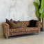 Stanley Chesterfield Sofa - Ginger Jacquard