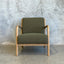 Luca Armchair - Green Boucle