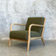 Luca Armchair - Green Boucle
