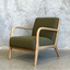 Luca Armchair - Green Boucle
