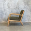 Luca Armchair - Green Boucle