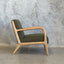 Luca Armchair - Green Boucle