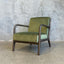 Luca Armchair - Green Velvet