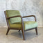 Luca Armchair - Green Velvet