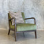 Luca Armchair - Green Velvet