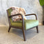 Luca Armchair - Green Velvet