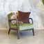 Luca Armchair - Green Velvet