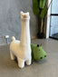 Animal Ottoman - Amy Alpaca