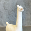 Animal Ottoman - Amy Alpaca
