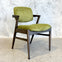 Freddy Dining Chair - Olive Cord