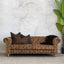 Stanley Chesterfield Sofa - Ginger Jacquard
