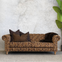 Stanley Chesterfield Sofa - Ginger Jacquard