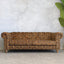 Stanley Chesterfield Sofa - Ginger Jacquard