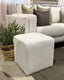 Cube Ottoman - Messi Cobblestone