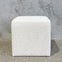 Cube Ottoman - Messi Cobblestone