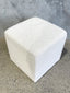 Cube Ottoman - Messi Cobblestone