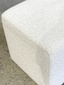Cube Ottoman - Messi Cobblestone