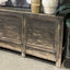 Original Chinese 3 Door Sideboard - Black Washed