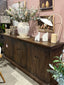 Whistler Sideboard - Distressed Brown
