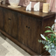 Whistler Sideboard - Distressed Brown