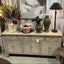 Chinese 6 Door Sideboard - Natural