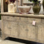 Chinese 6 Door Sideboard - Natural