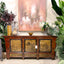 Original Chinese Shanxi Sideboard - Rust + Toffee