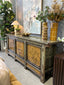 Original Chinese Shanxi Sideboard - Green + Toffee