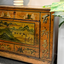 Original Chinese Cabinet - Orange Pictorial