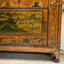 Original Chinese Cabinet - Orange Pictorial