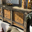 Original Chinese Shanxi Sideboard - Green + Toffee