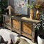 Original Chinese Shanxi Sideboard - Green + Toffee