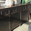 Original Chinese Sideboard - Aged Espresso