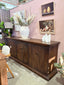 Whistler Sideboard - Distressed Brown