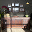 Original Chinese Sideboard - Burntwood