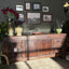 Original Chinese Sideboard - Burntwood