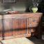 Original Chinese Sideboard - Burntwood