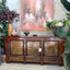 Original Chinese Shanxi Sideboard - Rust + Toffee
