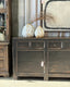 Original Chinese Sideboard - Aged Espresso