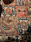 Vintage Shirazi Rug - Kaleidoscope 287x147