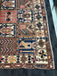 Vintage Shirazi Rug - Kaleidoscope 287x147