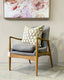 Metro Armchair - Canvas