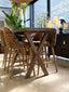 Shaker Counter Bar Table