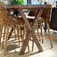 Shaker Counter Bar Table
