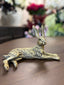 Gold Rabbit - Laying
