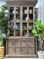 Magritte Glass Door Hutch - one-off