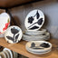 Broste Flora Dinner Plate