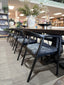 Victoria Dining Chair - Black