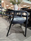 Victoria Dining Chair - Black