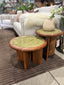 Tegola Tile Side Table - Tall